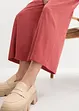 Pantaloni culotte in viscosa, bonprix