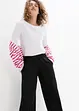 Pantaloni culotte in viscosa, bonprix