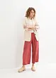 Pantaloni culotte in viscosa, bonprix