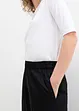 Pantaloni culotte in viscosa, bonprix