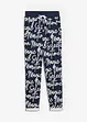 Pantaloni stampati con elastico in vita, bonprix