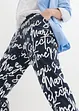 Pantaloni stampati con elastico in vita, bonprix
