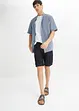 Bermuda cargo elasticizzati, regular fit, bonprix