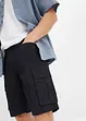 Bermuda cargo elasticizzati, regular fit, bonprix