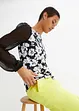 Maglia con maniche in chiffon, bpc selection