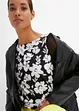Maglia con maniche in chiffon, bpc selection