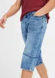 Bermuda lunghi in jeans elasticizzati, regular fit, bonprix