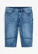 Bermuda lunghi in jeans elasticizzati, regular fit, bonprix