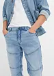 Jeans a pinocchietto elasticizzati regular fit, straight, bonprix