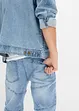 Jeans a pinocchietto elasticizzati regular fit, straight, bonprix
