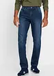 Jeans elasticizzati leggeri slim fit, straight, bonprix