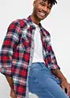 Jeans elasticizzati leggeri slim fit, straight, bonprix
