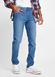 Jeans elasticizzati leggeri slim fit, straight, bonprix
