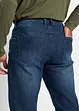 Jeans elasticizzati leggeri slim fit, straight, bonprix