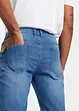 Jeans elasticizzati leggeri slim fit, straight, bonprix