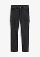 Jeans cargo straight con effetto lavato, bonprix