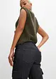 Jeans cargo straight con effetto lavato, bonprix