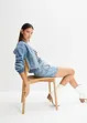 Bomber in denim, bonprix