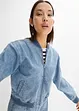Bomber in denim, bonprix