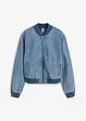Bomber in denim, bonprix