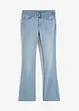 Jeans a zampa con cintura (set 2 pezzi), RAINBOW