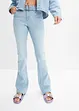 Jeans a zampa con cintura (set 2 pezzi), RAINBOW