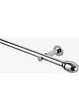 Bastone per tenda con sfera, fissaggio a parete o a soffitto, bpc living bonprix collection