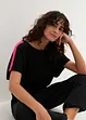T-shirt con righe neon, bonprix