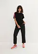 T-shirt con righe neon, bonprix