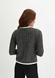 Cardigan corto in bouclé, bonprix