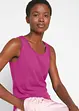 Top lungo in puro cotone (pacco da 5), bonprix