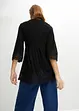 Maglia lunga in viscosa, bonprix