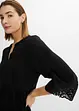 Maglia lunga in viscosa, bonprix
