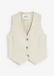 Gilet in puro lino, bonprix