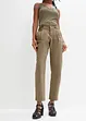 Pantaloni paper bag, bonprix
