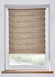 Tenda a rullo doppia effetto legno senza catenella, bpc living bonprix collection