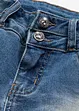 Shorts di jeans, a vita media, bonprix