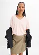 Maxi maglia in puro cotone biologico, bonprix