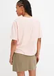 Maxi maglia in puro cotone biologico, bonprix
