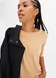 Maglia boxy in misto viscosa morbido, bonprix