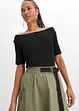 Maglia con spalle scoperte, bonprix