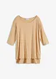 Maglia boxy in misto viscosa morbido, bonprix