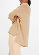 Maglia boxy in misto viscosa morbido, bonprix