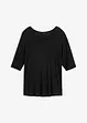 Maglia con scollo rotondo in viscosa morbida, bonprix