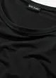 Maglia con scollo rotondo in viscosa morbida, bonprix