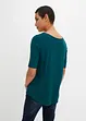 Maglia con scollo rotondo in viscosa morbida, bonprix