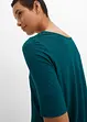 Maglia con scollo rotondo in viscosa morbida, bonprix