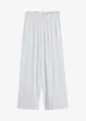 Pantaloni palazzo in viscosa, bonprix