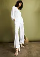 Pantaloni palazzo in viscosa, bonprix