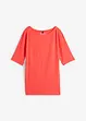 Maglia a mezze maniche con scollo a barca con cotone biologico, bonprix